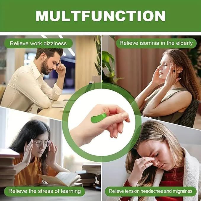 Sugar Control Li4 Acupressure Point Clip Wearable – Supporting Acupressure Relaxation